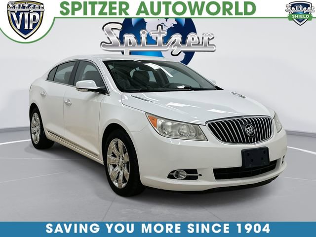 Used 2013 Buick LaCrosse Leather