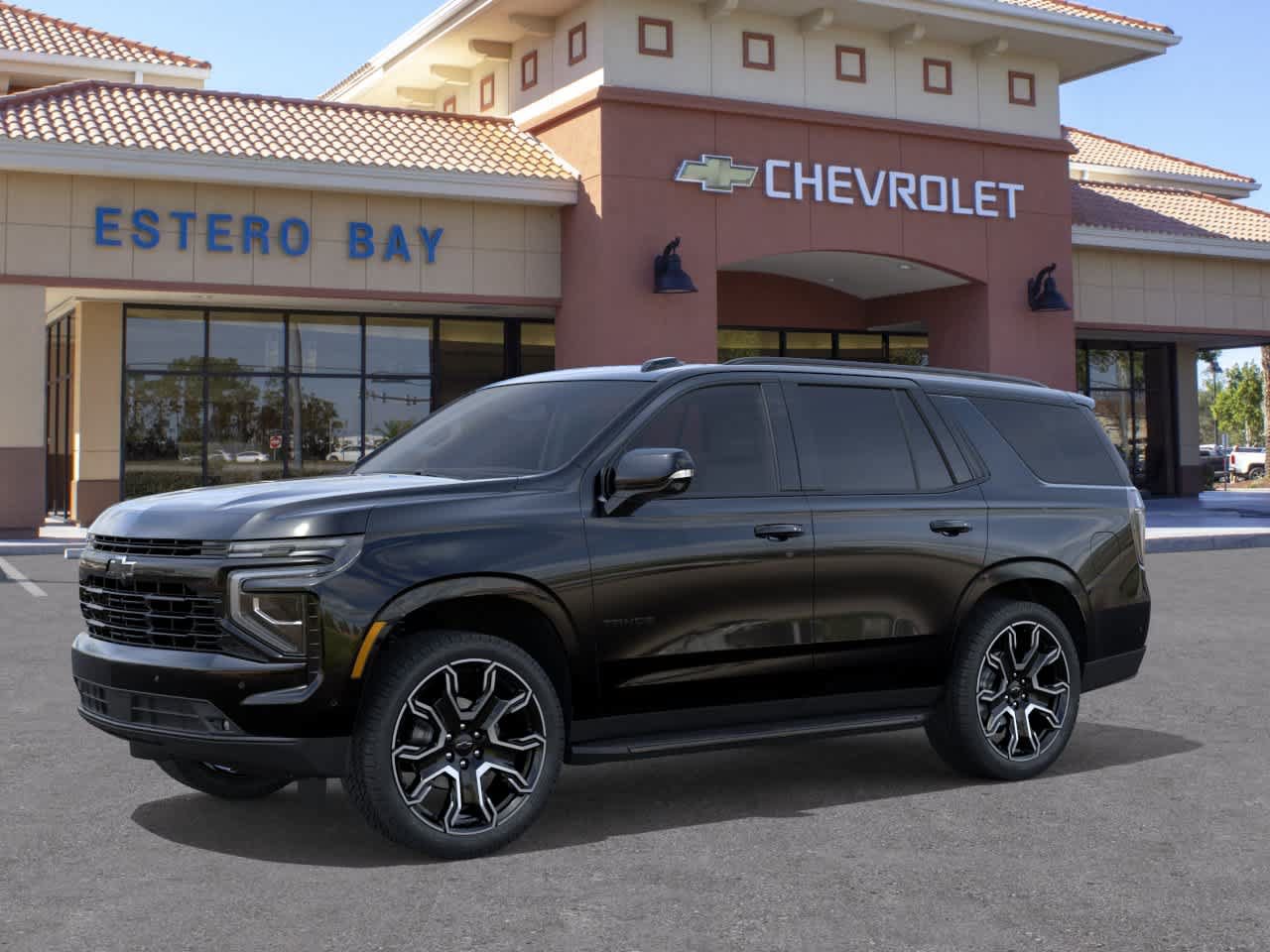 New 2026 Chevrolet Tahoe RST w/ RST Capability Package AWD/4WD image 2
