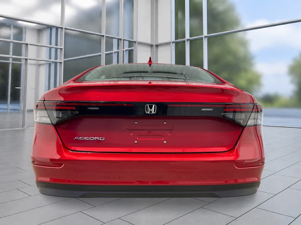 New 2026 Honda Accord LX image 4