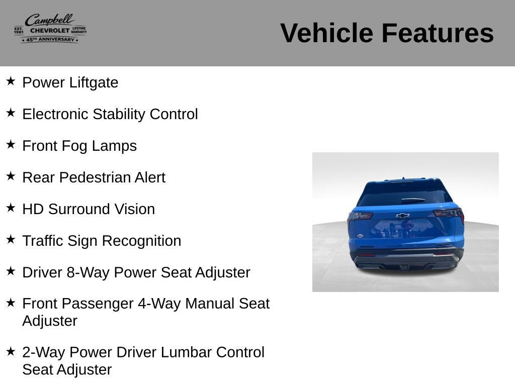 Used 2025 Chevrolet Equinox ACTIV w/ Safety and Technology Package FWD image 10