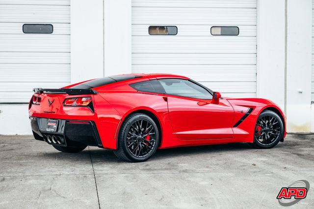 Used 2014 Chevrolet Corvette Stingray Coupe w/ 3LT Preferred Equipment Group image 6