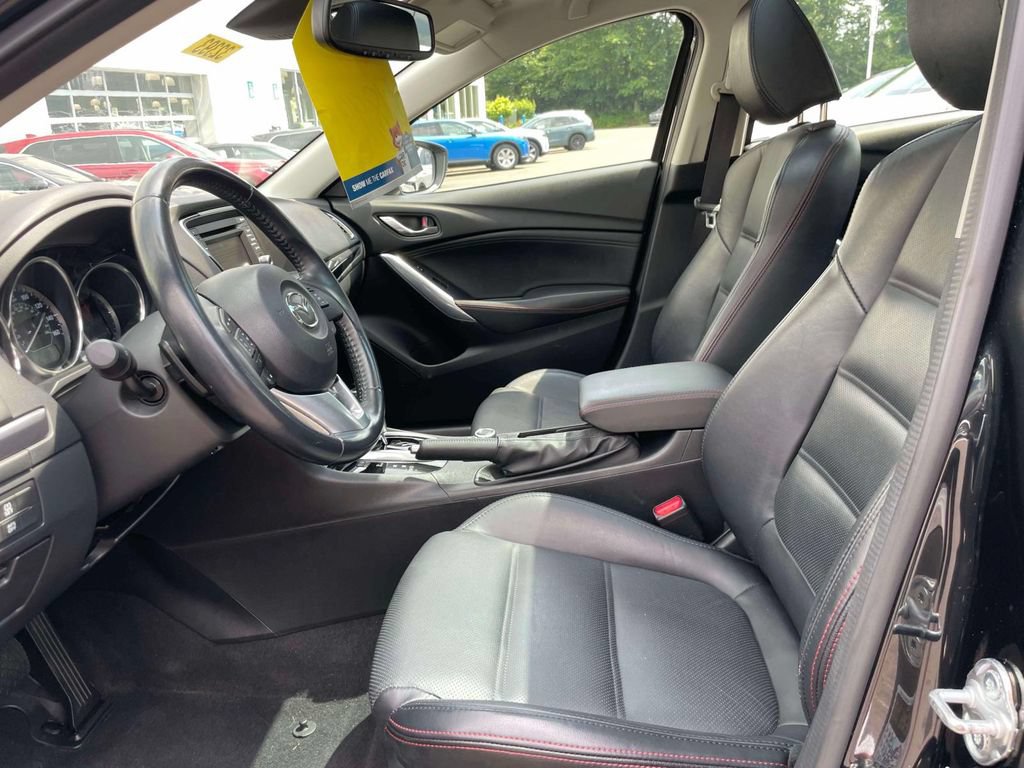 Used 2014 MAZDA MAZDA6 Grand Touring w/ MRCC + FOW Package FWD image 15