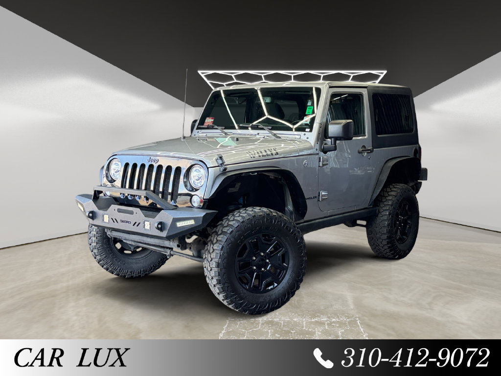 Used 2017 Jeep Wrangler Sport