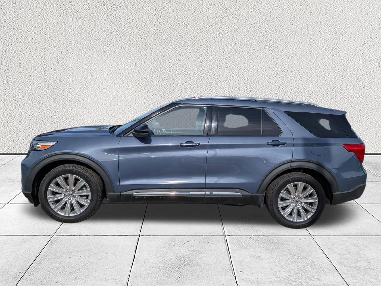 Used 2021 Ford Explorer Limited w/ Hybrid Equipment Group 310A RWD image 6