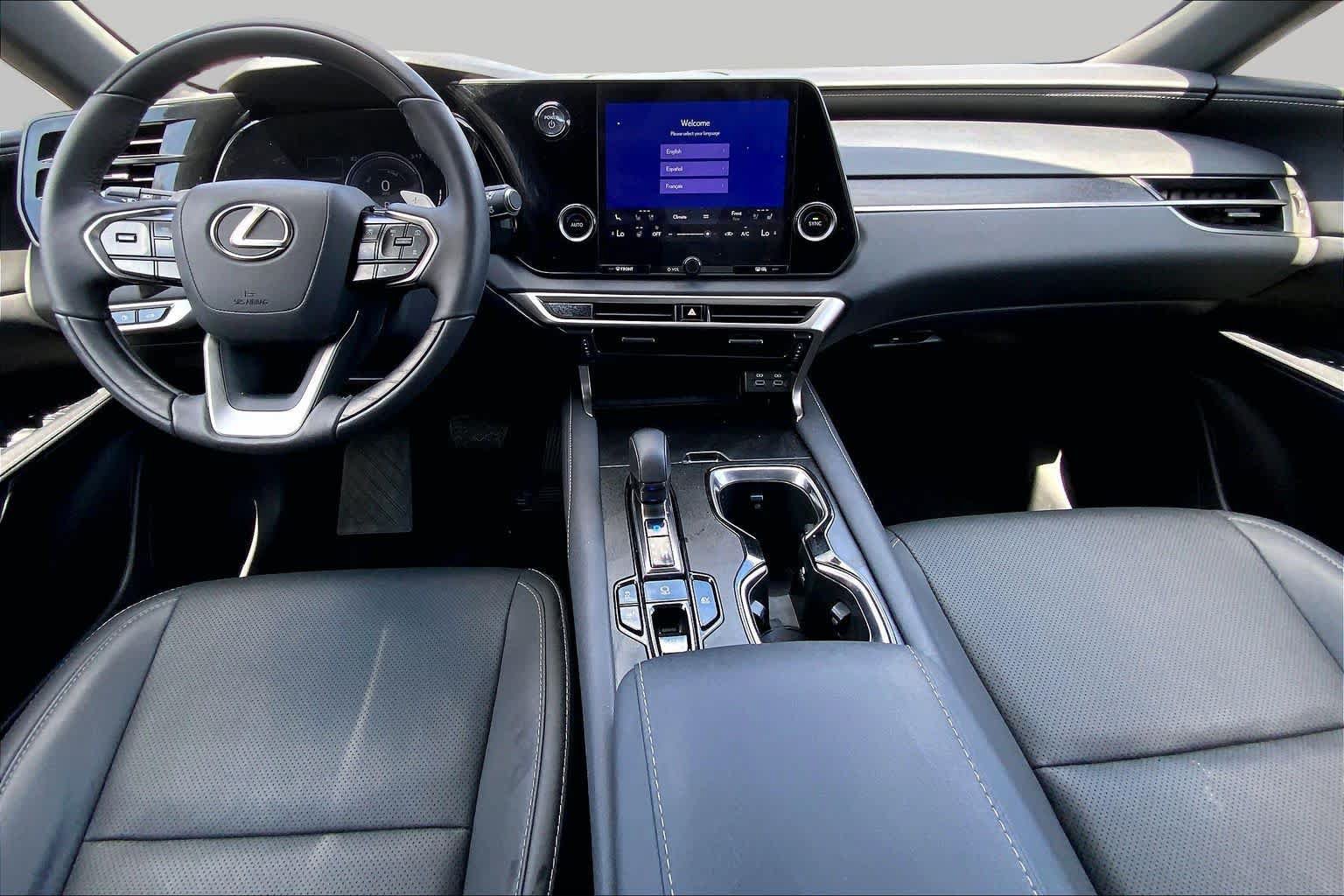 Used 2024 Lexus RX 350h w/ Accessory Package (Z1) AWD/4WD image 14