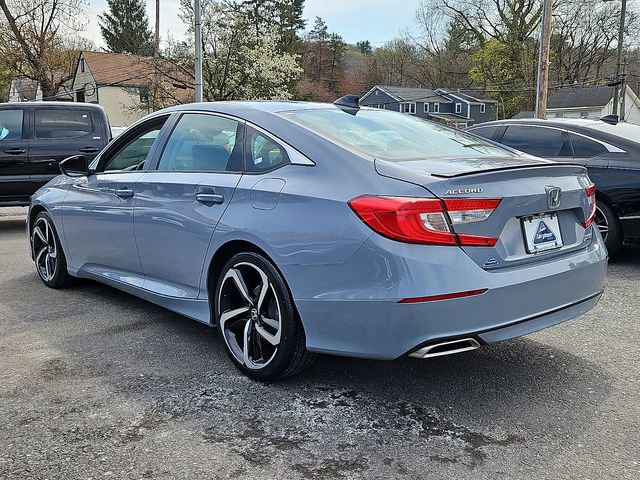 Certified 2021 Honda Accord Sport Special Edition image 4