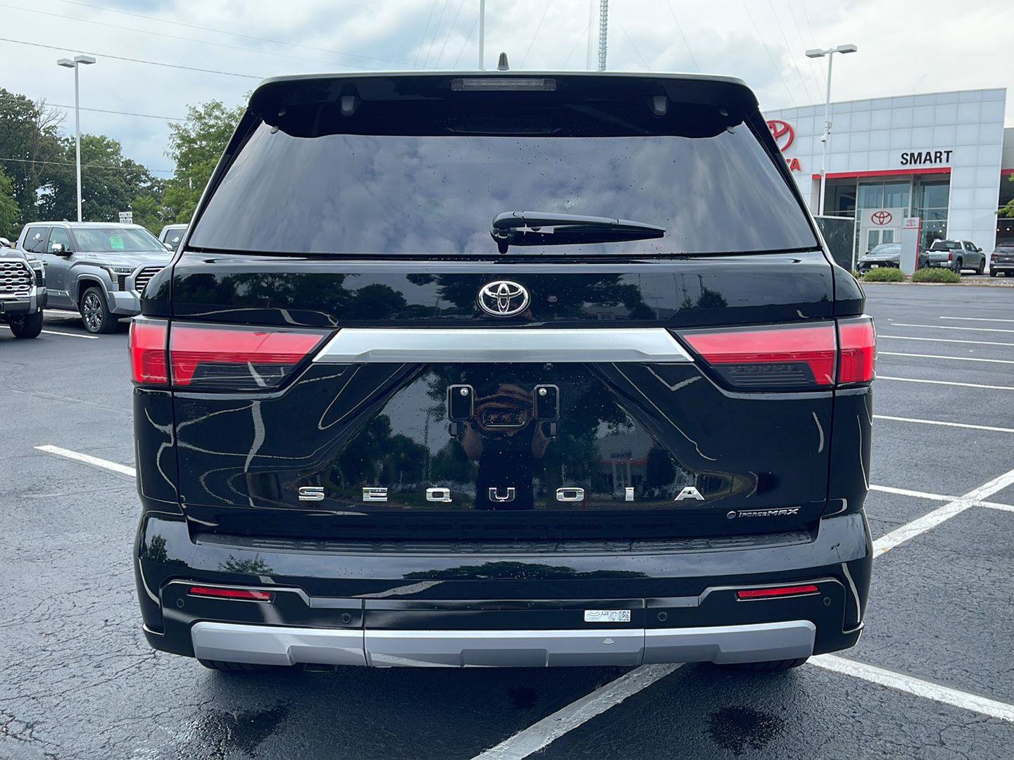 New 2026 Toyota Sequoia Capstone AWD/4WD image 30