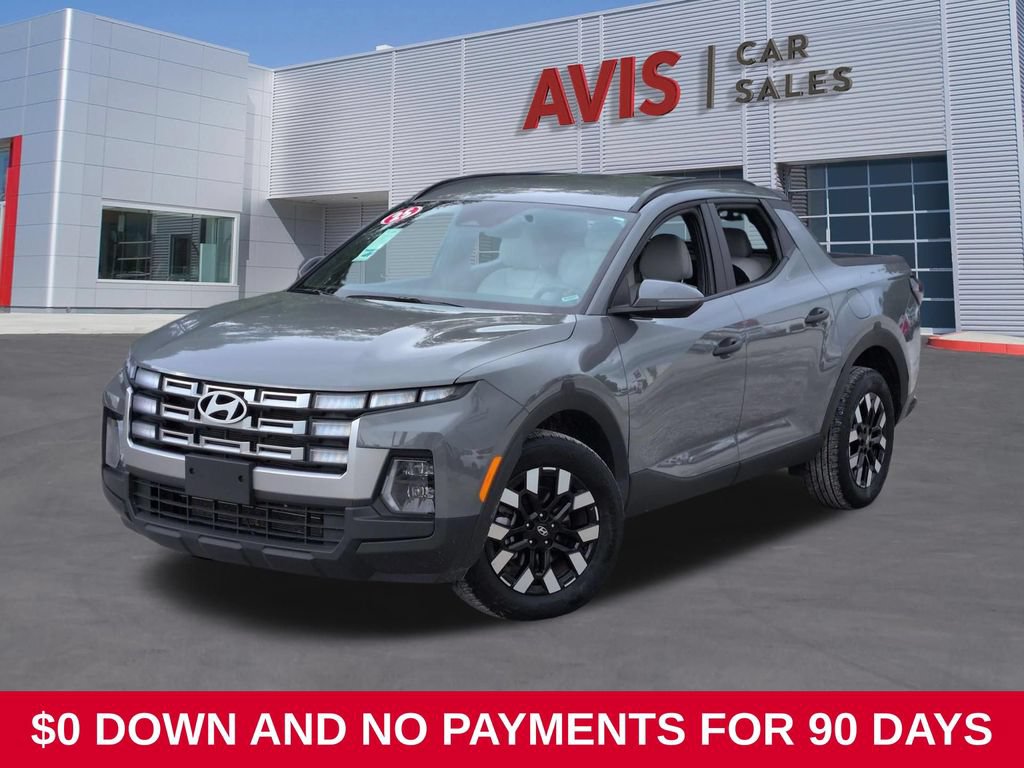 Used 2025 Hyundai Santa Cruz SEL