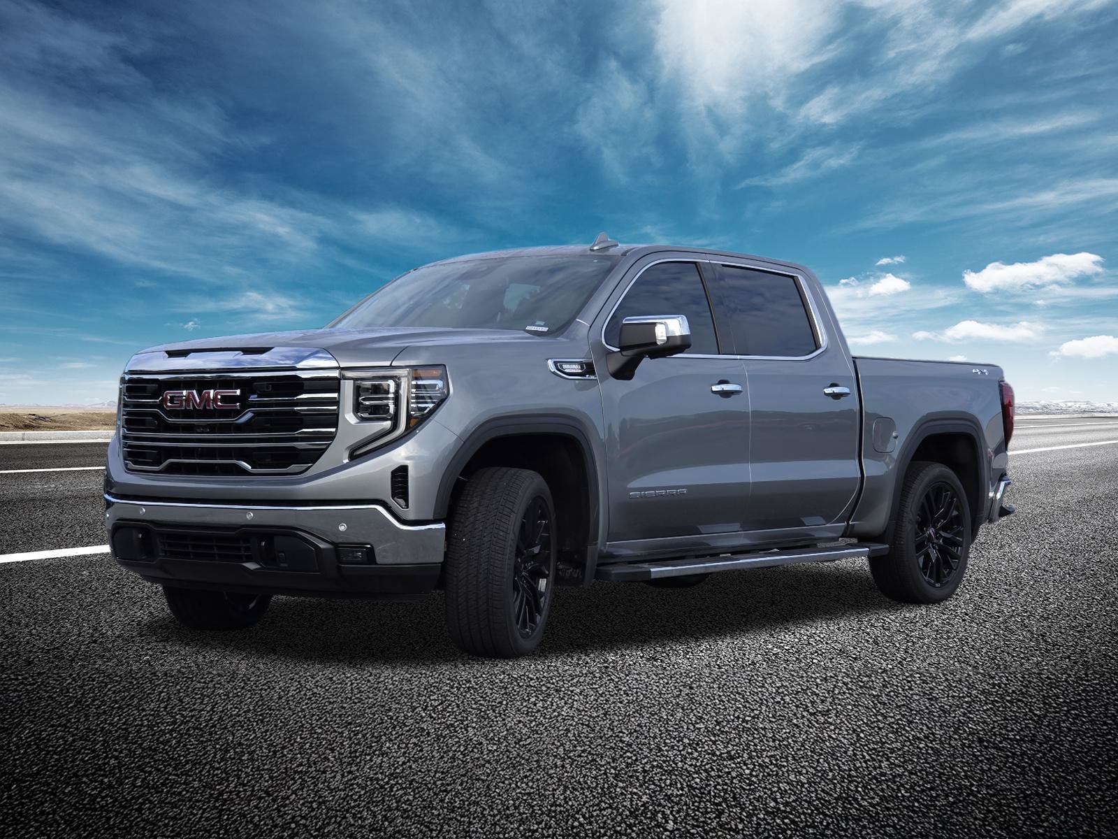 New 2026 GMC Sierra 1500 SLT w/ SLT Premium Plus Package AWD/4WD image 18