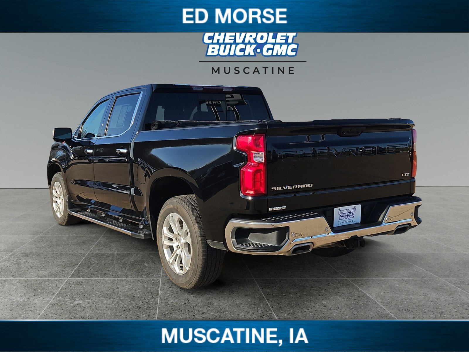 Certified 2023 Chevrolet Silverado 1500 LTZ w/ LTZ Convenience Package II image 3