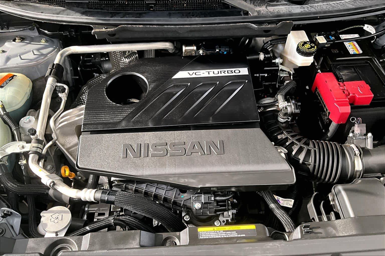 Certified 2023 Nissan Rogue Platinum w/ Platinum Premium Package FWD image 33