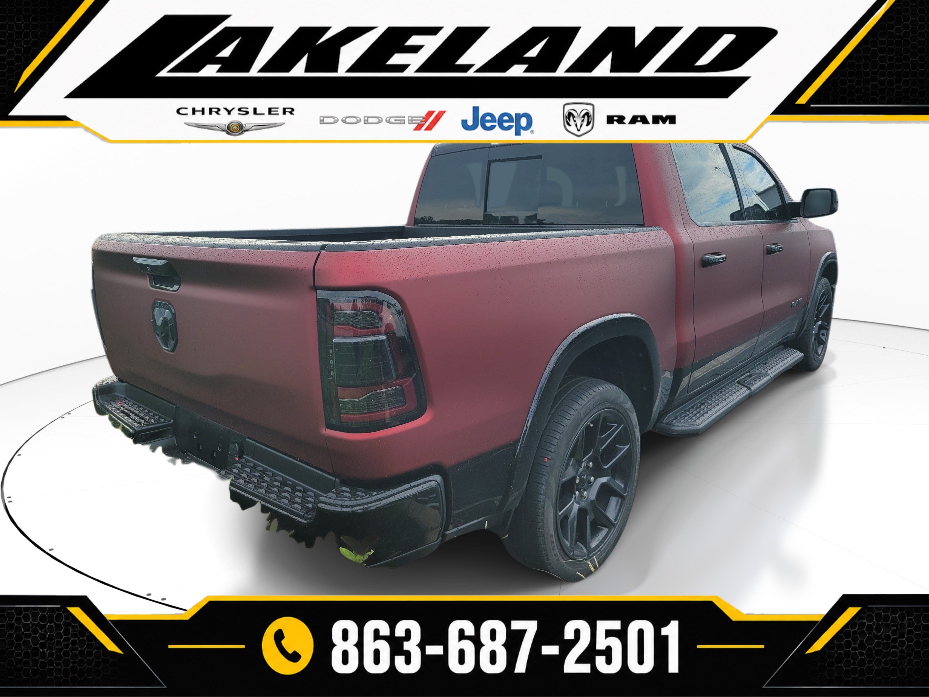 Used 2022 RAM 1500 Laramie RWD image 4