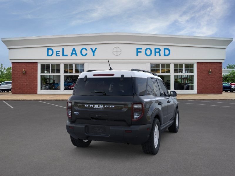 New 2026 Ford Bronco Sport Heritage w/ Convenience Package AWD/4WD image 8
