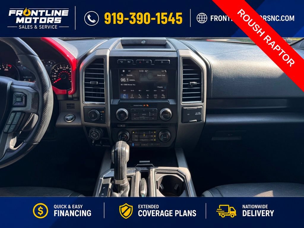Used 2018 Ford F150 Raptor w/ Equipment Group 802A Luxury AWD/4WD image 20