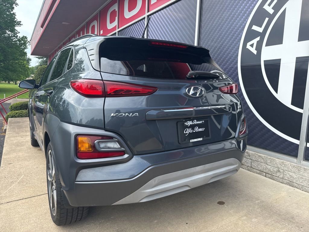 Used 2018 Hyundai Kona Limited AWD/4WD image 12