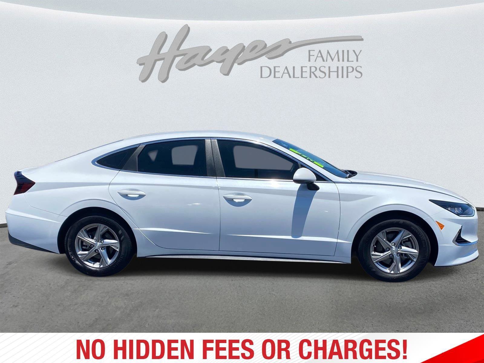 Used 2021 Hyundai Sonata SE w/ Cargo Package FWD image 2