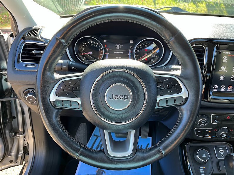 Used 2019 Jeep Compass Limited w/ Safety & Security Group image 12