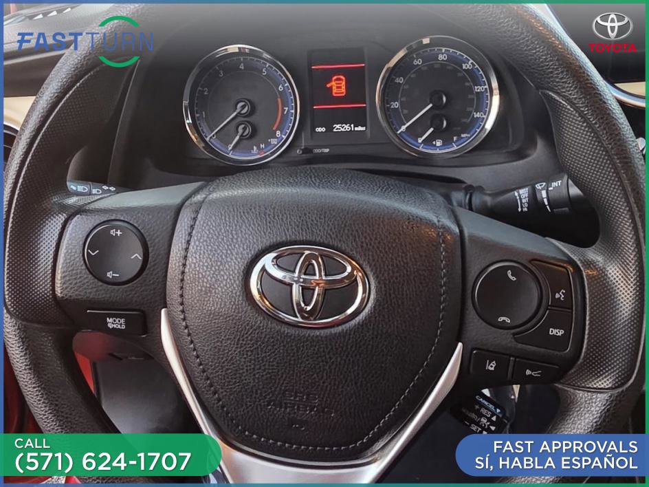 Used 2017 Toyota Corolla LE w/ Carpet Mat Package (TMS) image 18