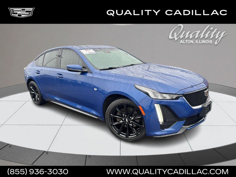 Used 2022 Cadillac CT5 Sport AWD/4WD image 1