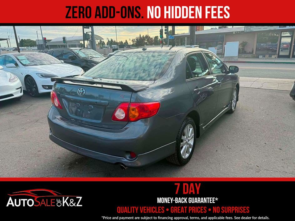 Used 2010 Toyota Corolla S FWD image 4