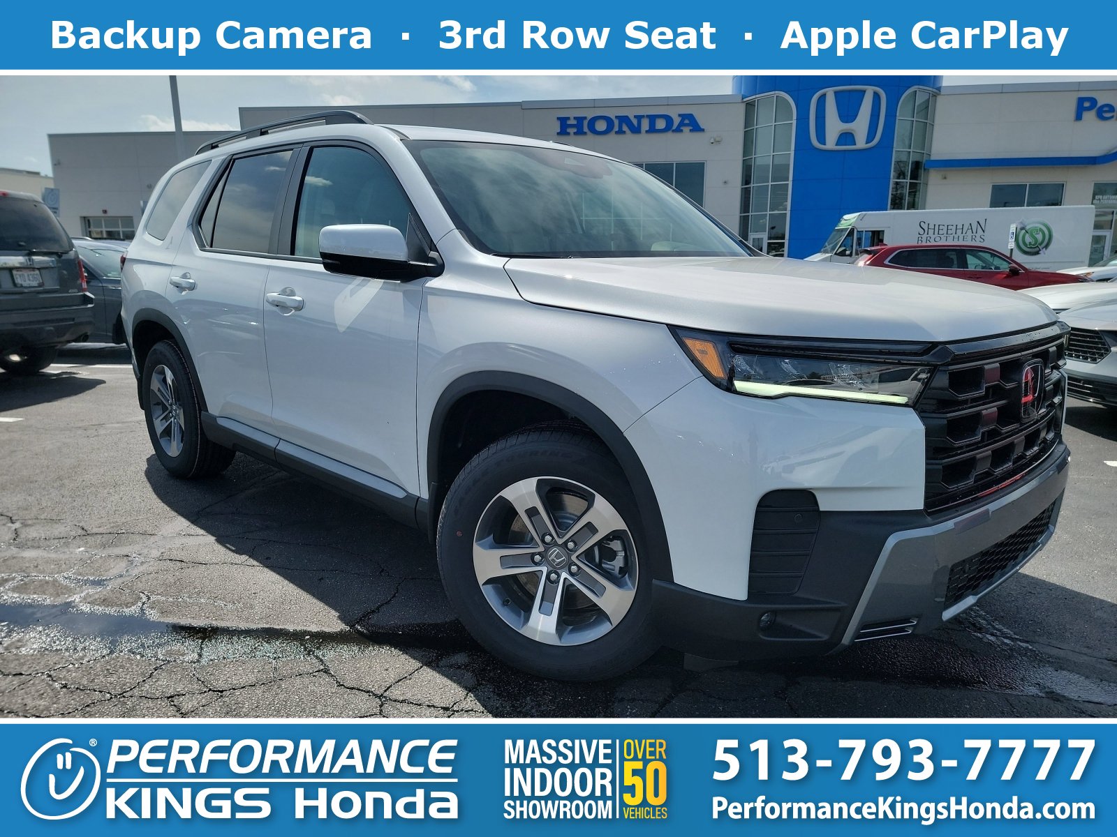 New 2026 Honda Pilot EX-L