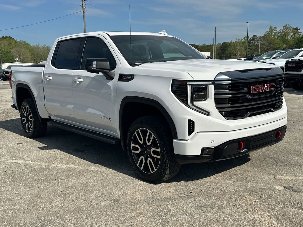 Used 2024 GMC Sierra 1500 AT4 w/ Technology Package image 4