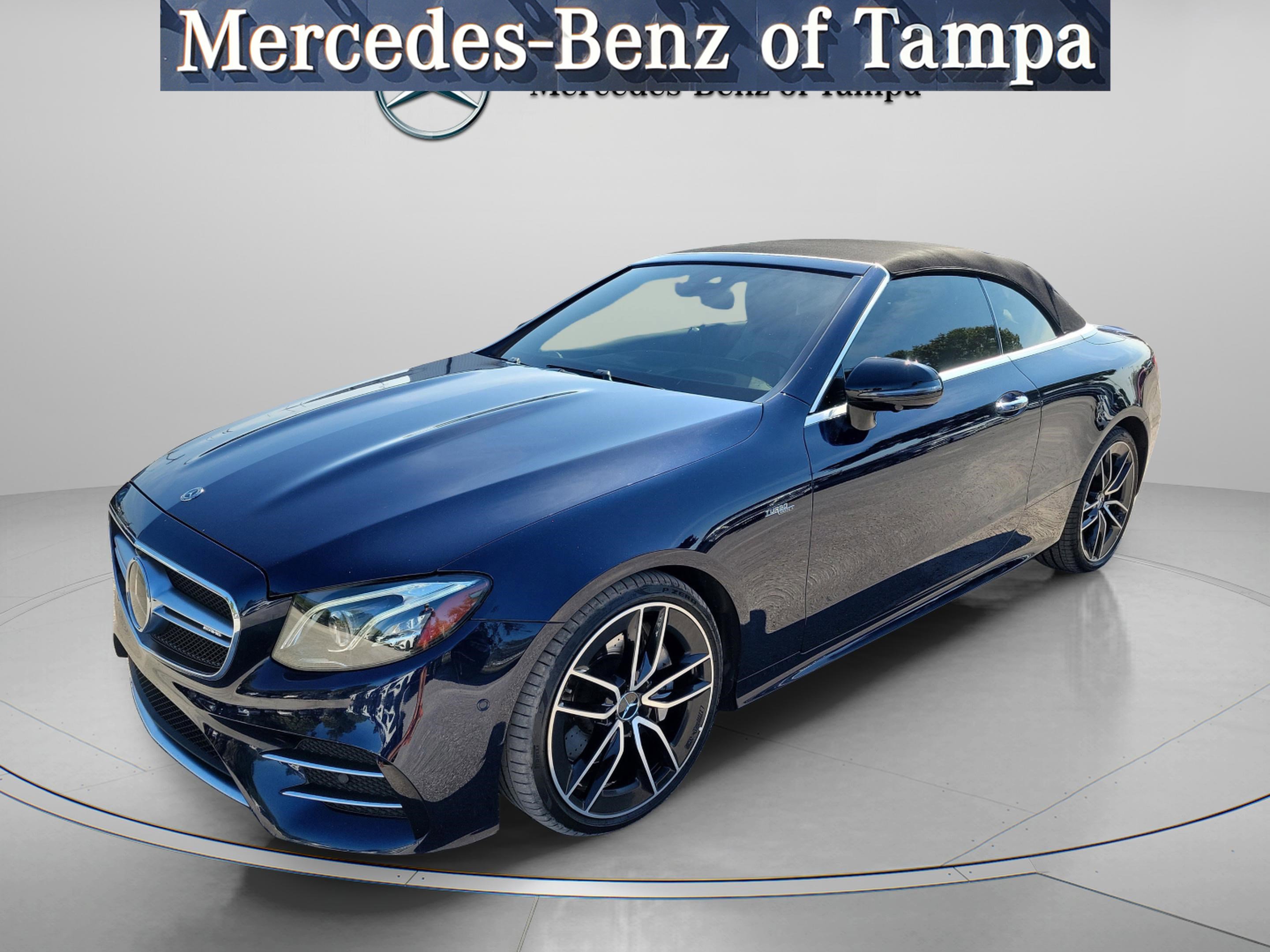 Used 2019 Mercedes-Benz E 53 AMG 4MATIC Cabriolet