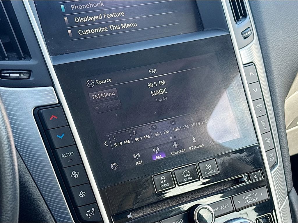 Used 2023 INFINITI Q50 Luxe w/ Cargo Package image 14