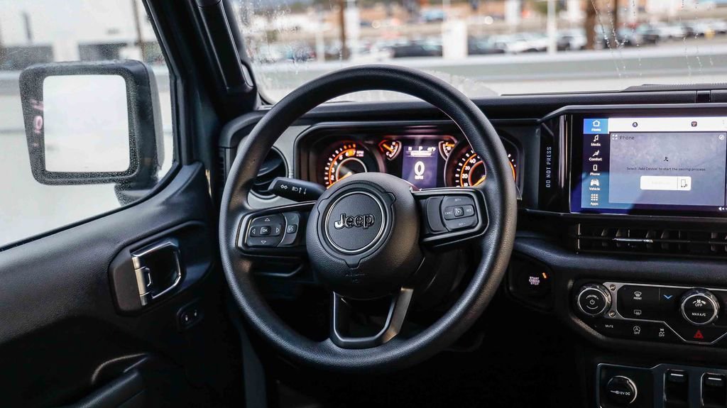 New 2026 Jeep Wrangler Sport image 16