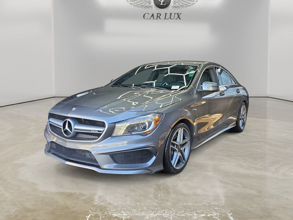 Used 2015 Mercedes-Benz CLA 45 AMG 4MATIC w/ Multimedia Package image 1