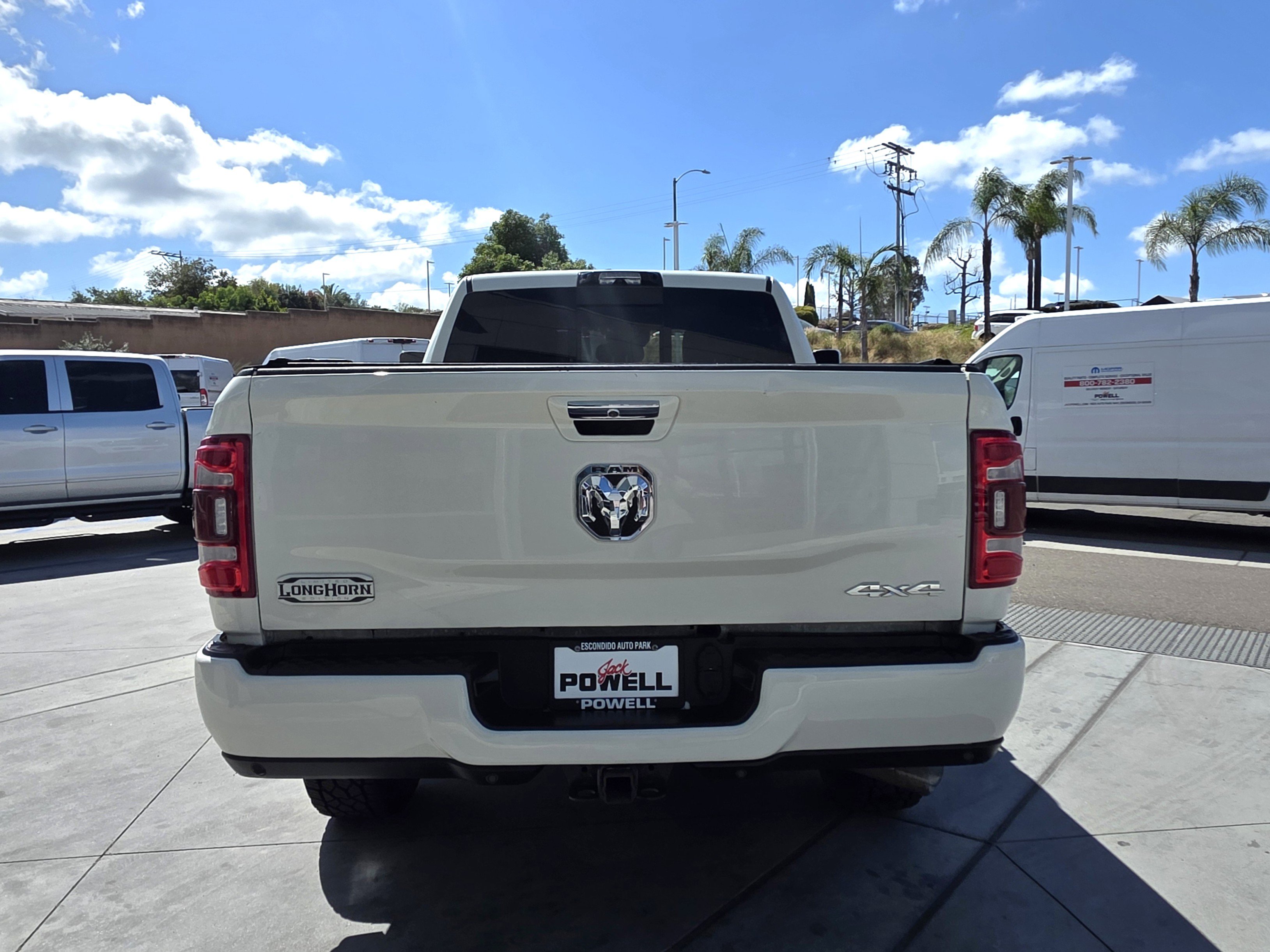 Certified 2021 RAM 2500 Limited image 4