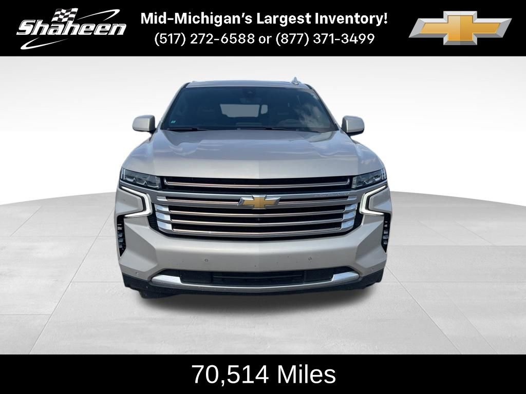 Certified 2021 Chevrolet Suburban High Country AWD/4WD image 2