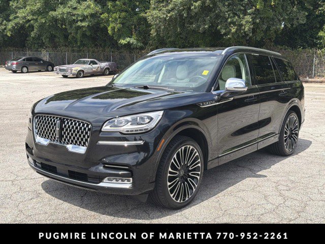 Used 2021 Lincoln Aviator Black Label w/ Dynamic Handling Package AWD/4WD image 3