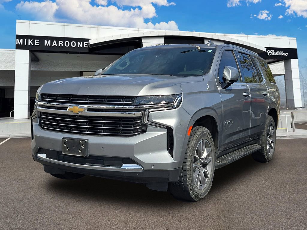 Certified 2023 Chevrolet Tahoe LT w/ LT Signature Plus Package AWD/4WD image 1