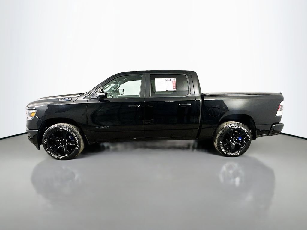 Used 2021 RAM 1500 Big Horn AWD/4WD image 5