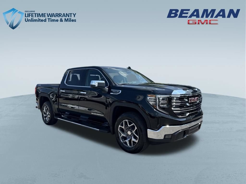 New 2026 GMC Sierra 1500 SLT w/ SLT Premium Plus Package AWD/4WD 360° Tour