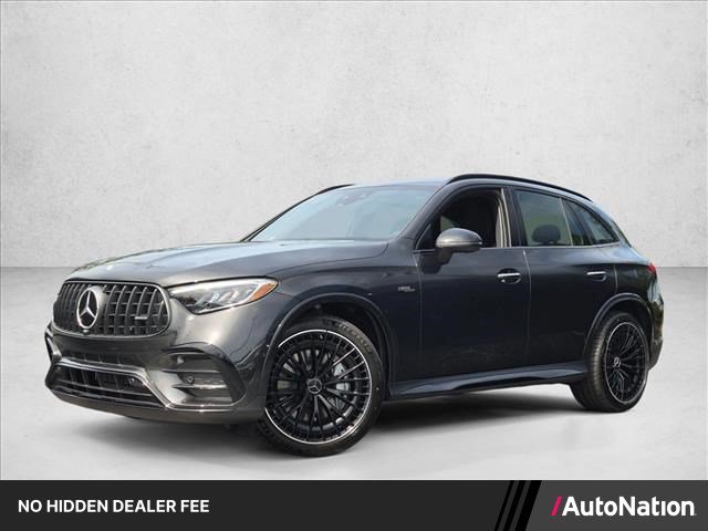 New 2026 Mercedes-Benz GLC 43 AMG 4MATIC