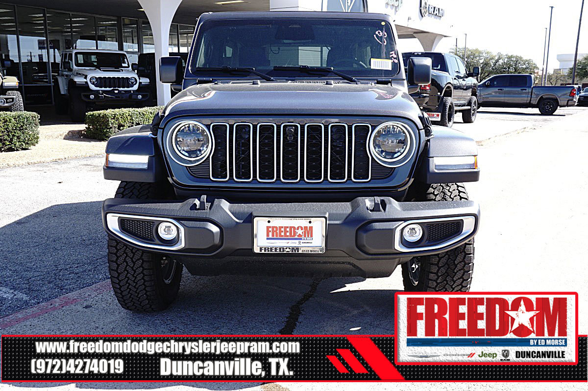 New 2026 Jeep Wrangler Sahara image 8