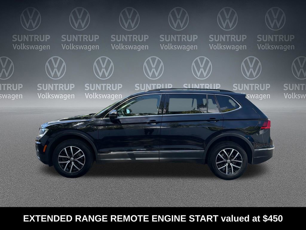 Used 2021 Volkswagen Tiguan SE FWD image 2