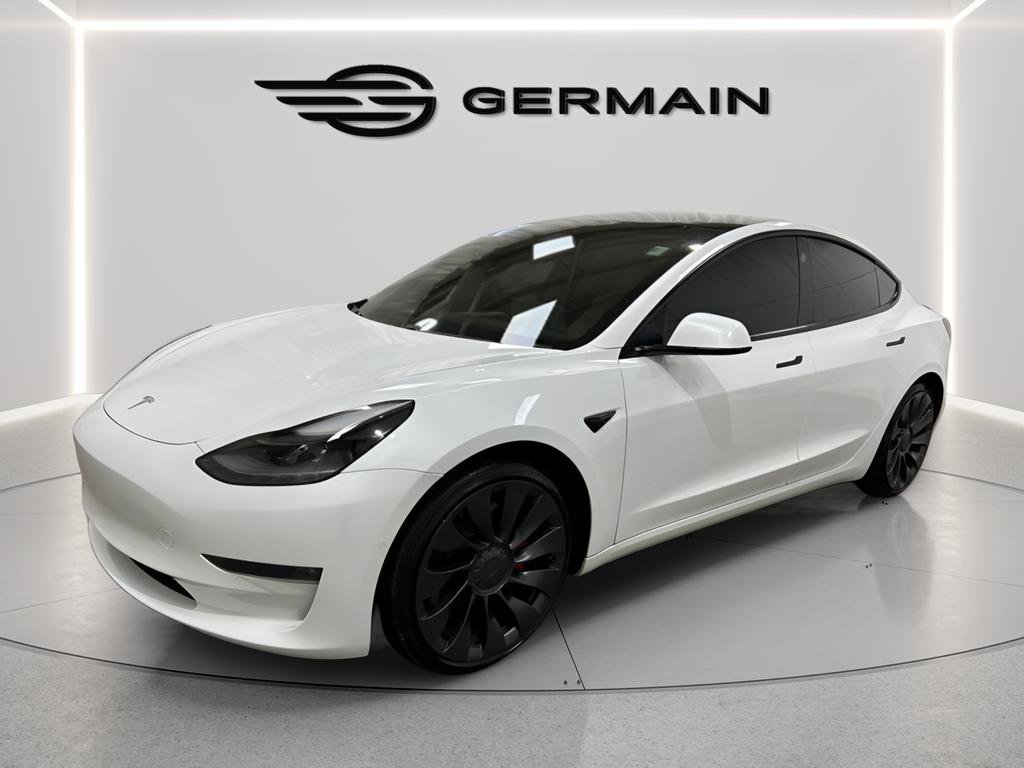 Used 2021 Tesla Model 3 Performance image 4