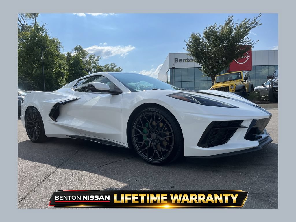 Used 2023 Chevrolet Corvette Stingray Premium Conv w/ 3LT