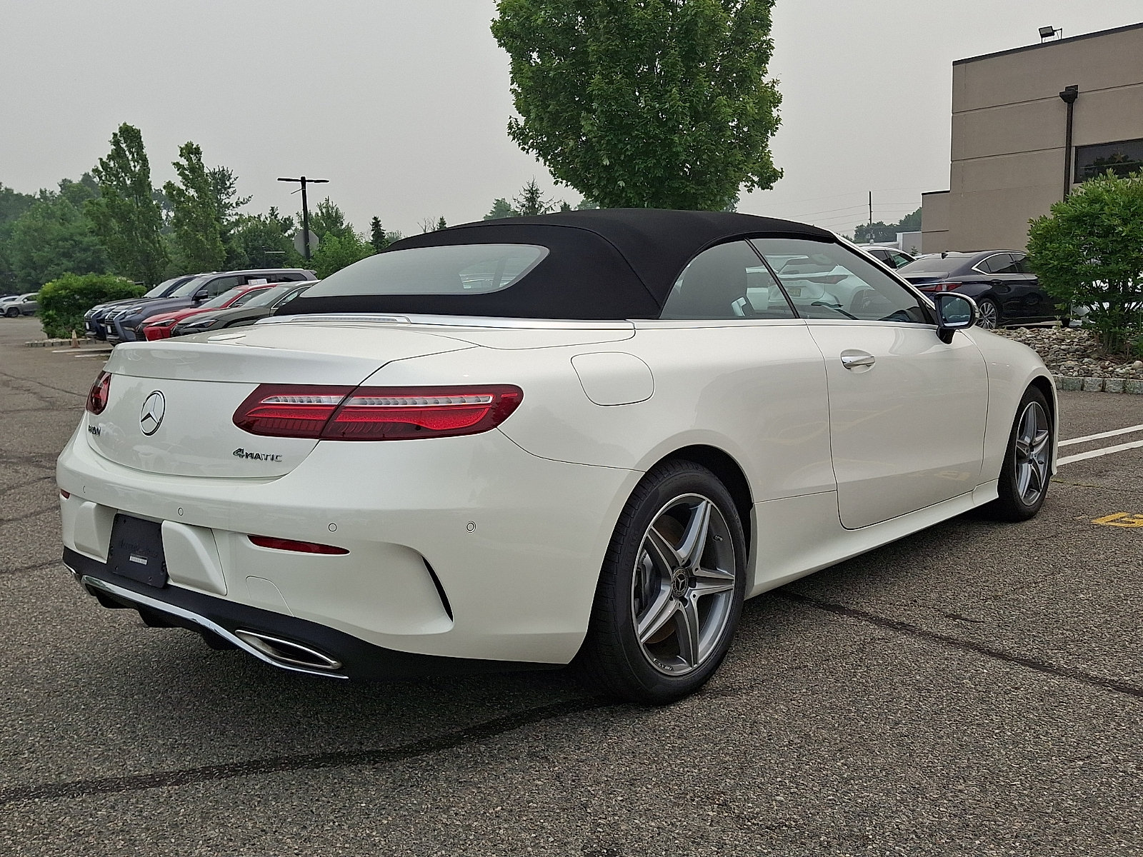 Used 2018 Mercedes-Benz E 400 4MATIC Cabriolet image 6