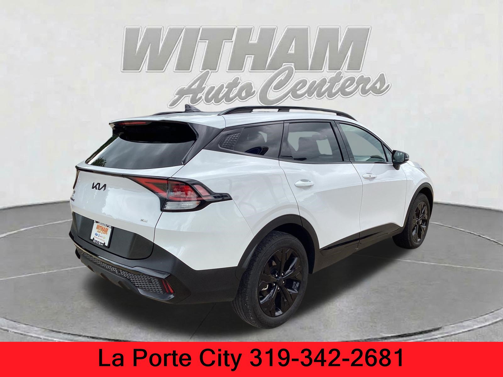 Used 2025 Kia Sportage X-Line w/ Premium Package AWD/4WD image 3