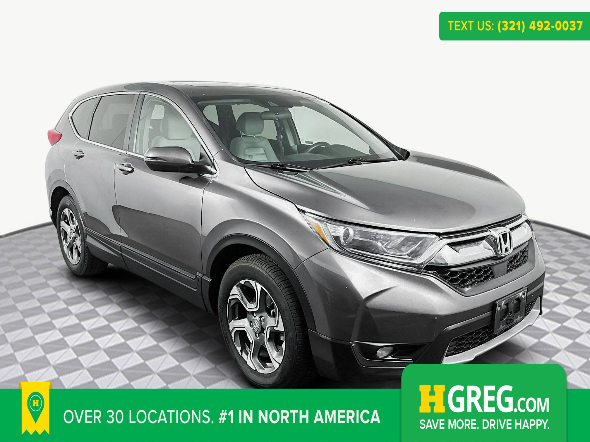 Used 2019 Honda CR-V EX image 1