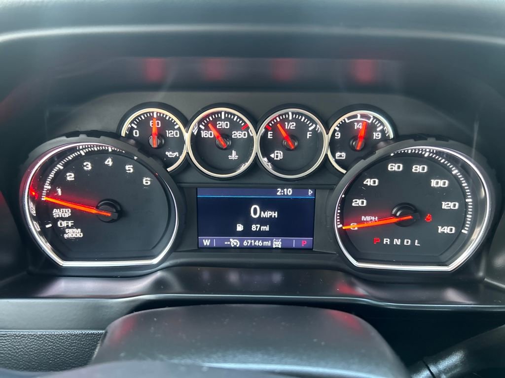 Certified 2021 Chevrolet Silverado 1500 LT Trail Boss w/ Convenience Package II image 28