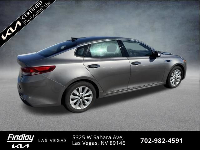 Used 2018 Kia Optima EX w/ Premium Package FWD image 4