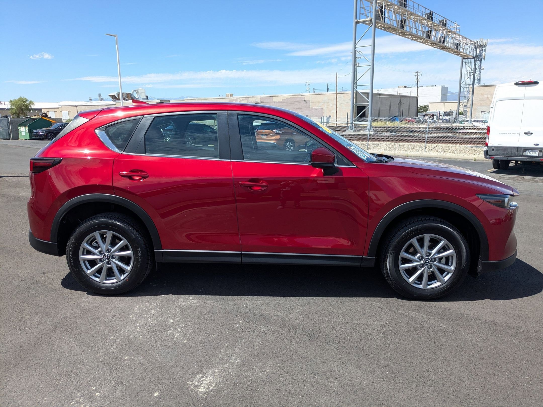 Used 2023 MAZDA CX-5 AWD 2.5 S image 7