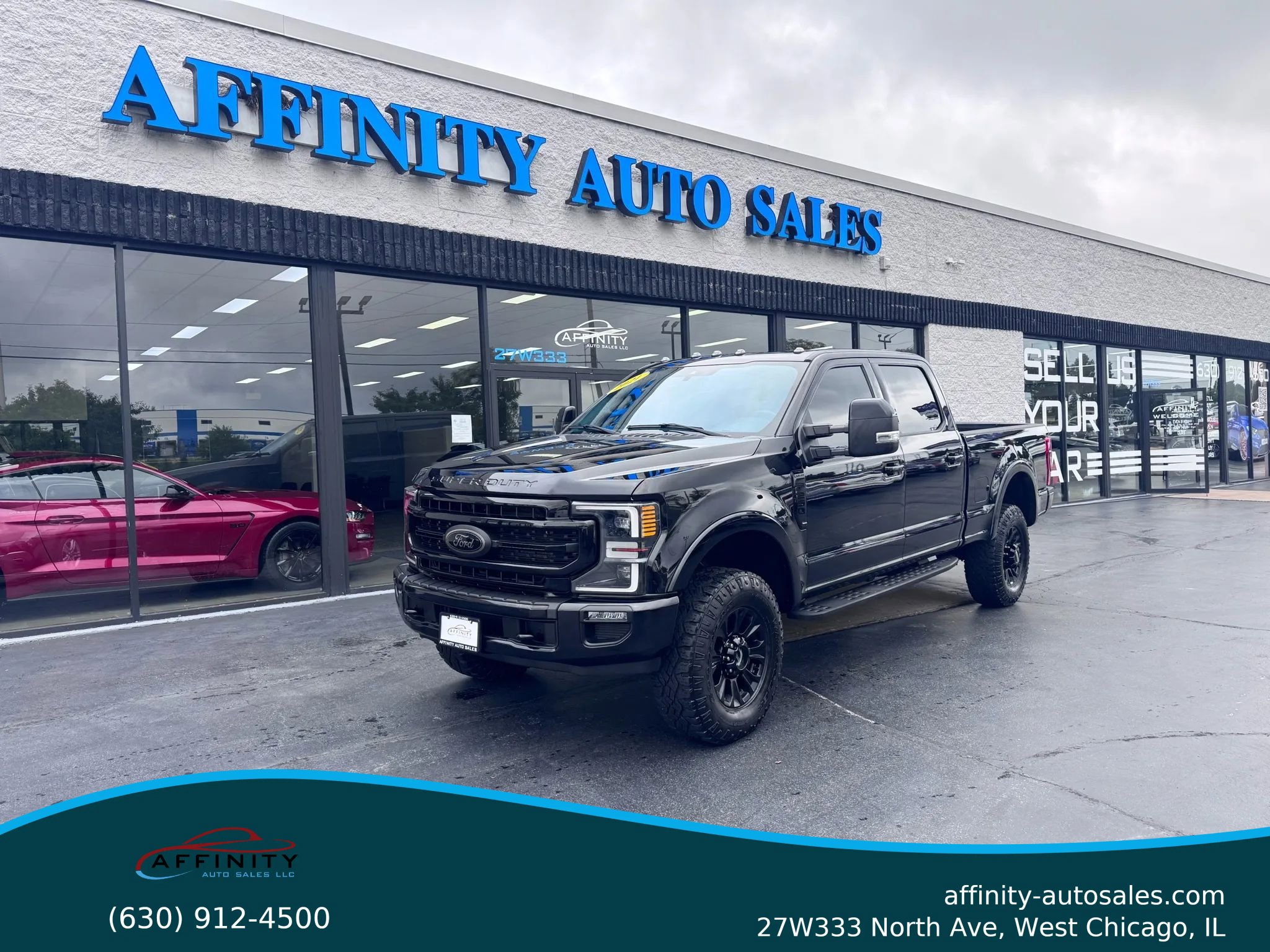 Used 2021 Ford F250 Lariat AWD/4WD image 1