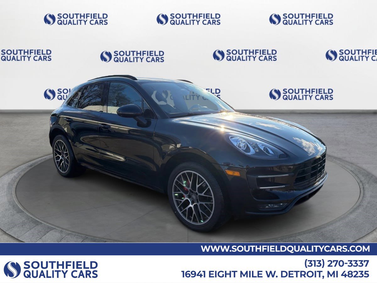 Used 2017 Porsche Macan Turbo