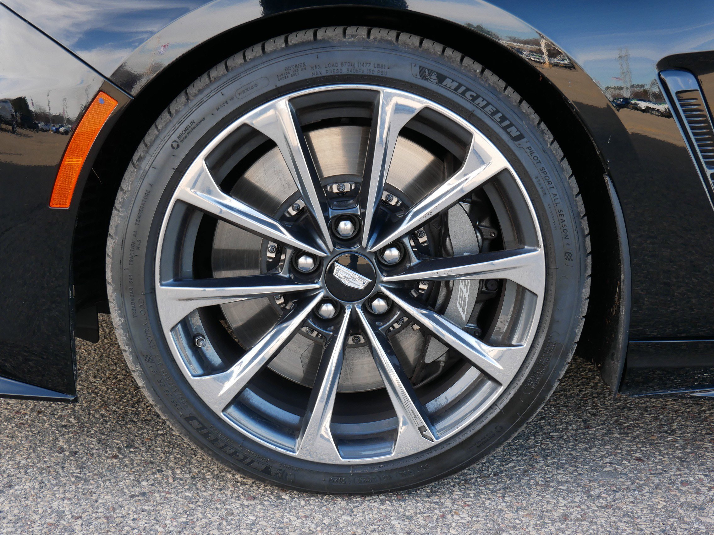 Certified 2026 Cadillac CT4 V Blackwing w/ Driver Assist Package image 7